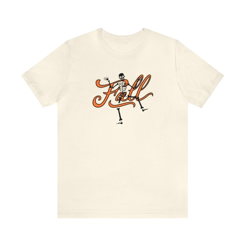 Fall Skeleton Tee - Picture 5 of 5